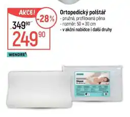 Globus Ortopedický polštář nabídka
