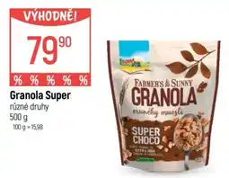 Globus Granola Super nabídka