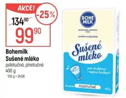 Globus BOHEMILK Sušené mléko nabídka