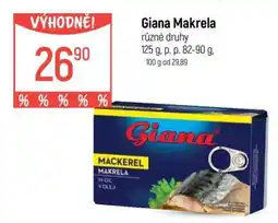 Globus Giana Makrela nabídka