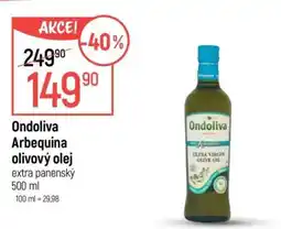 Globus Ondoliva Arbequina olivový olej nabídka