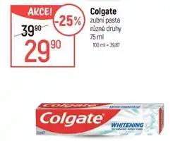 Globus Colgate zubní pasta nabídka