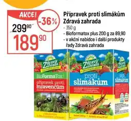 Globus Přípravek proti slimákům Zdravá zahrada nabídka