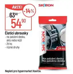 Globus ČISTICÍ UBROUSKY nabídka