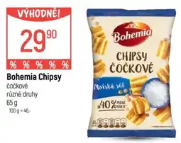 Globus BOHEMIA CHIPSY nabídka