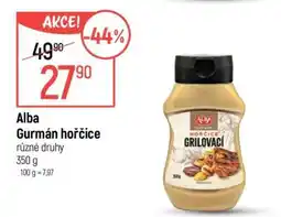 Globus Alba Gurmán hořčice nabídka