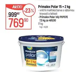 Globus Primalex Polar 15+2 kg nabídka
