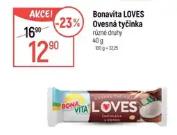 Globus Bonavita LOVES Ovesná tyčinka nabídka