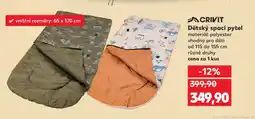 Kaufland Dětský spací pytel nabídka