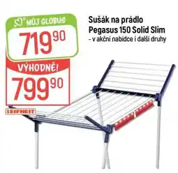 Globus Sušák na prádlo Pegasus 150 Solid Slim nabídka