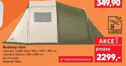Kaufland Rodinný stan nabídka