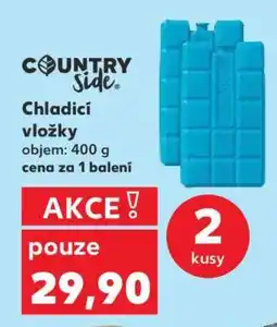 Kaufland COUNTRY Side Chladicí vložky nabídka