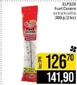 Jip ELPOZO Fuet Casero nabídka