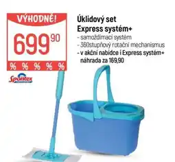 Globus Úklidový set Express systém+ nabídka