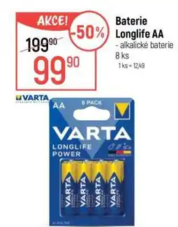 Globus Baterie Longlife AA nabídka