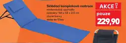 Kaufland Skládací kempinková matrace nabídka