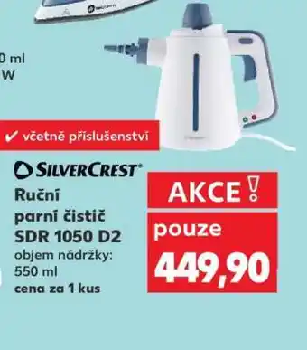 Ruční parní čistič SDR 1050 D2