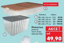 Kaufland ÚLOŽNÝ BOX nabídka