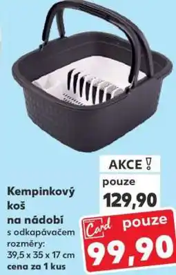 Kaufland Kempinkový koš na nádobí nabídka