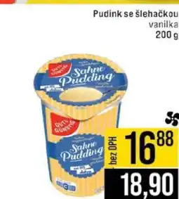 Jip Pudink se šlehačkou nabídka