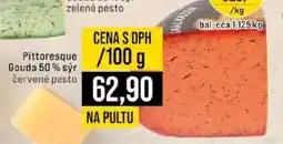 Jip Pittoresque gouda 50 % sýr nabídka