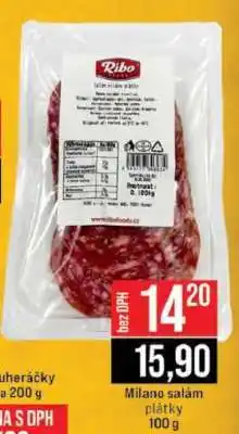 Jip Milano salám nabídka