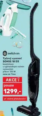 Kaufland Tyčový vysavač SOHSS 18 D3 nabídka