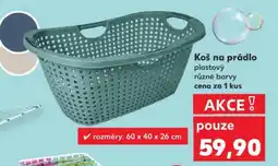 Kaufland KOŠ NA PRÁDLO nabídka