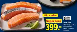 Lidl Losos filet, cena za nabídka