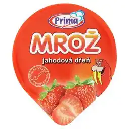 Lidl Prima Mrož Jahodová dřeň 90ml nabídka