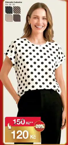 Woolworth Dámská halenka nabídka