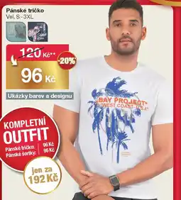 Woolworth Pánské tričko nabídka