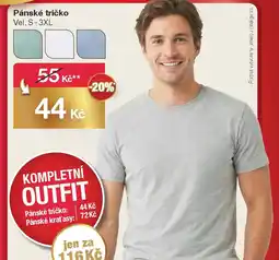 Woolworth Pánské tričko nabídka