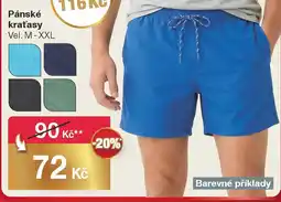 Woolworth Pánské kraťasy nabídka