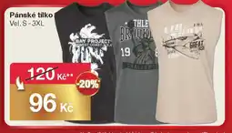 Woolworth Pánské tílko nabídka