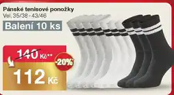 Woolworth Pánské tenisové ponožky nabídka