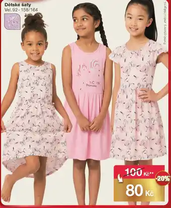 Dětské šaty