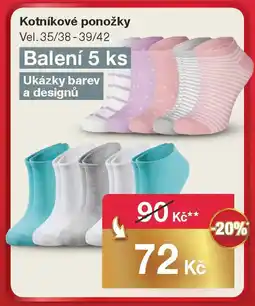 Woolworth Kotníkové ponožky nabídka