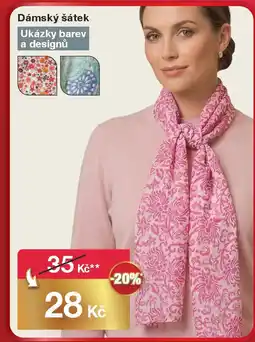 Woolworth Dámský šátek nabídka