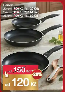 Woolworth Pánev nabídka