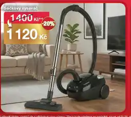 Woolworth Sáčkový vysavač nabídka