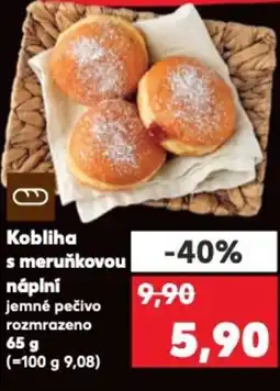 Kaufland Kobliha s meruňkovou náplní nabídka