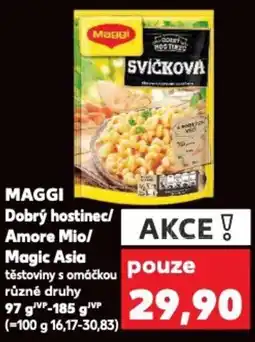Kaufland MAGGI Dobrý hostinec/ Amore Mio/ Magic Asia nabídka