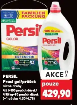 Kaufland PERSIL Prací gel/prášek nabídka
