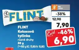 Kaufland FLINT Kokosová tyčinka nabídka