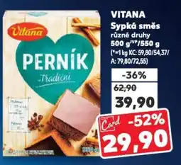 Kaufland VITANA Sypká směs nabídka