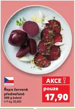 Kaufland Repa červená předvařená nabídka