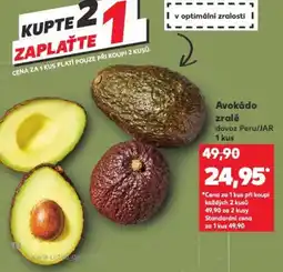 Kaufland Avokádo zralé nabídka