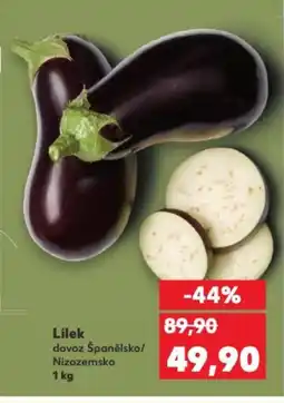 Kaufland Lilek nabídka