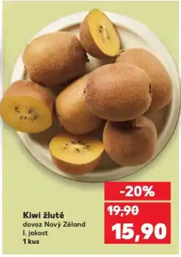 Kaufland Kiwi žluté nabídka